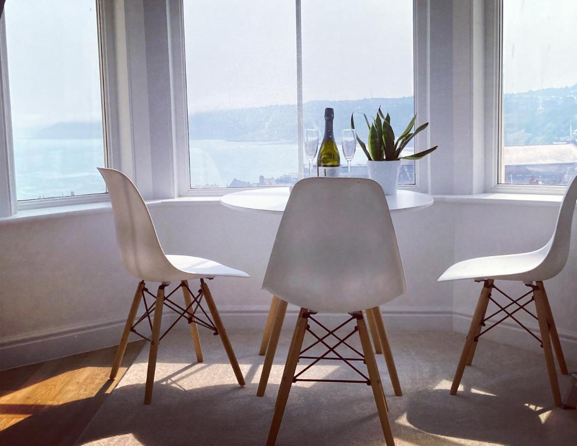 Seascape Scarborough Stunning Seaview Holiday Home Apartment Экстерьер фото