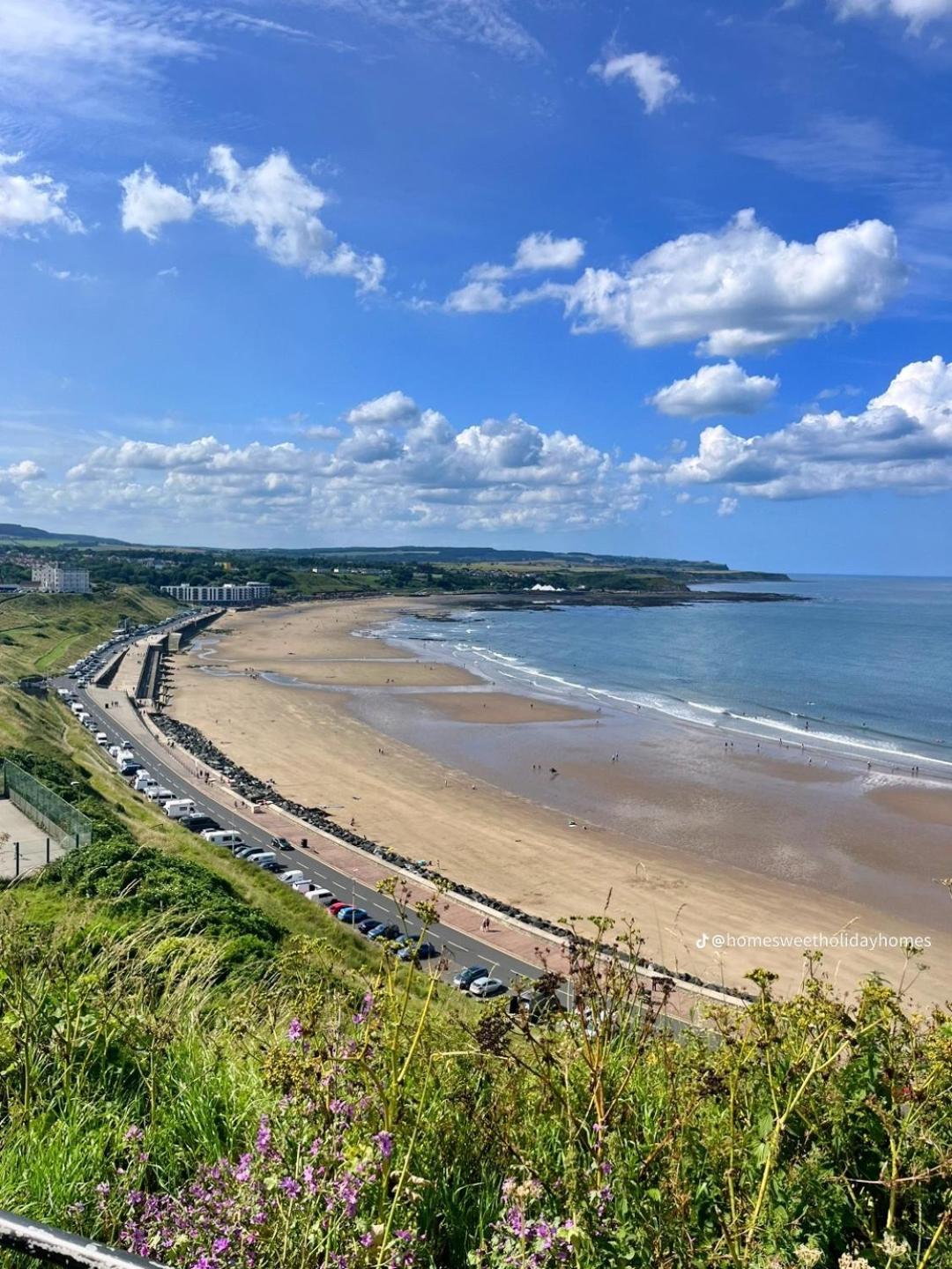 Seascape Scarborough Stunning Seaview Holiday Home Apartment Экстерьер фото