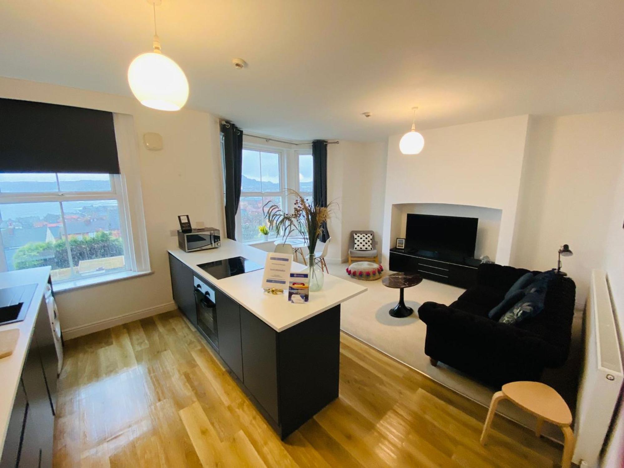 Seascape Scarborough Stunning Seaview Holiday Home Apartment Экстерьер фото